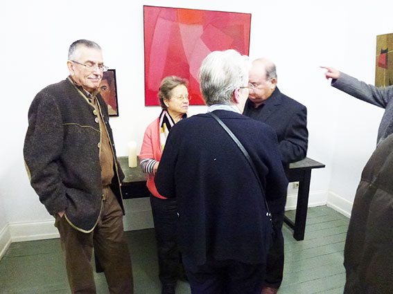 Ausstellung Oskar Kolb